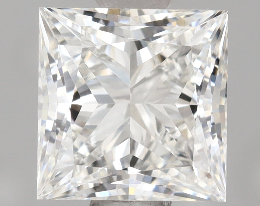 1.06 Carat Princess Shaped, Ideal Cut, E Color, VVS1 Clarity, IGI Certified Lab Grown Diamond