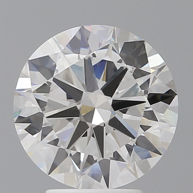 4.00 Carat Round Shaped, Excellent Cut, F Color, VS1 Clarity, IGI Certified Lab Grown Diamond
