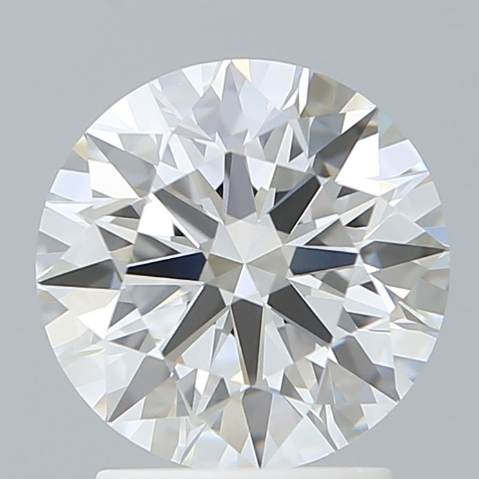 2.23 Carat Round Shaped, Excellent Cut, F Color, VVS2 Clarity, IGI Certified Lab Grown Diamond