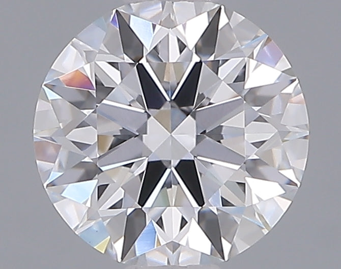 1.25 Carat Round Shaped, Ideal Cut, D Color, VVS2 Clarity, IGI Certified Lab Grown Diamond