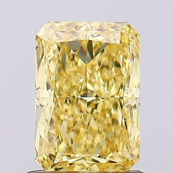 1.06 Carat Radiant Shaped, Excellent Cut, VS1 Clarity, IGI Certified Lab Grown Diamond