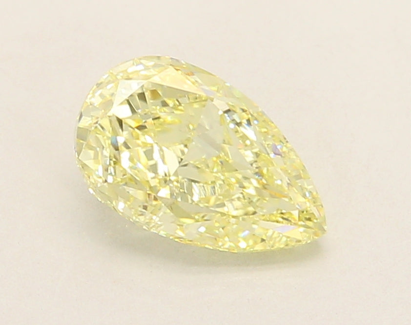 1.63 Carat Pear Shaped, Very Good Cut, VVS2 Clarity, IGI Certified Lab Grown Diamond