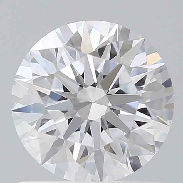 1.13 Carat Round Shaped, Ideal Cut, E Color, VVS1 Clarity, IGI Certified Lab Grown Diamond