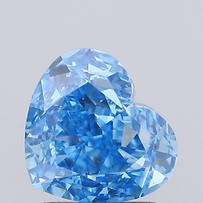 1.11 Carat Heart Shaped, Excellent Cut, VS2 Clarity, IGI Certified Lab Grown Diamond