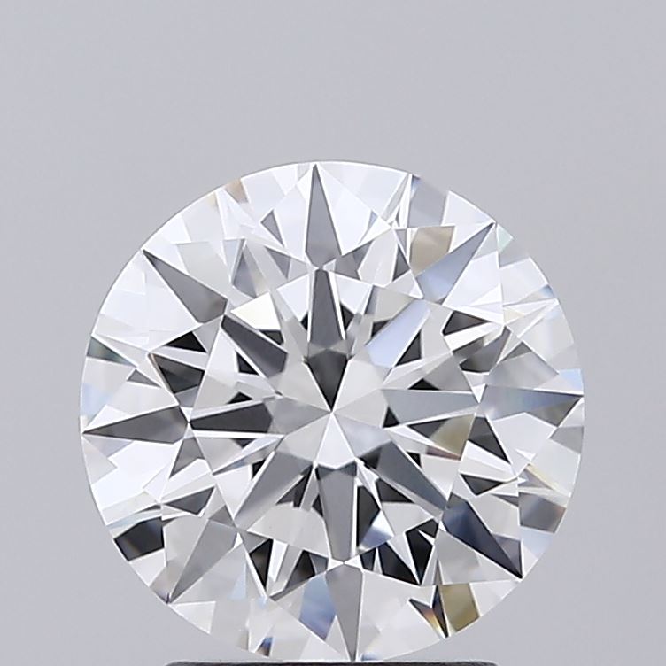 2.19 Carat Round Shaped, Ideal Cut, E Color, VVS2 Clarity, IGI Certified Lab Grown Diamond