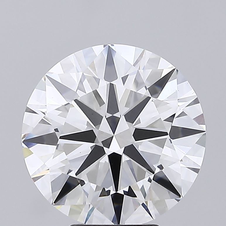 6.68 Carat Round Shaped, Ideal Cut, F Color, VS1 Clarity, IGI Certified Lab Grown Diamond