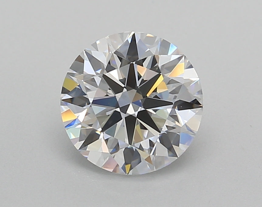 1.52 Carat Round Shaped, Ideal Cut, D Color, VVS1 Clarity, IGI Certified Lab Grown Diamond