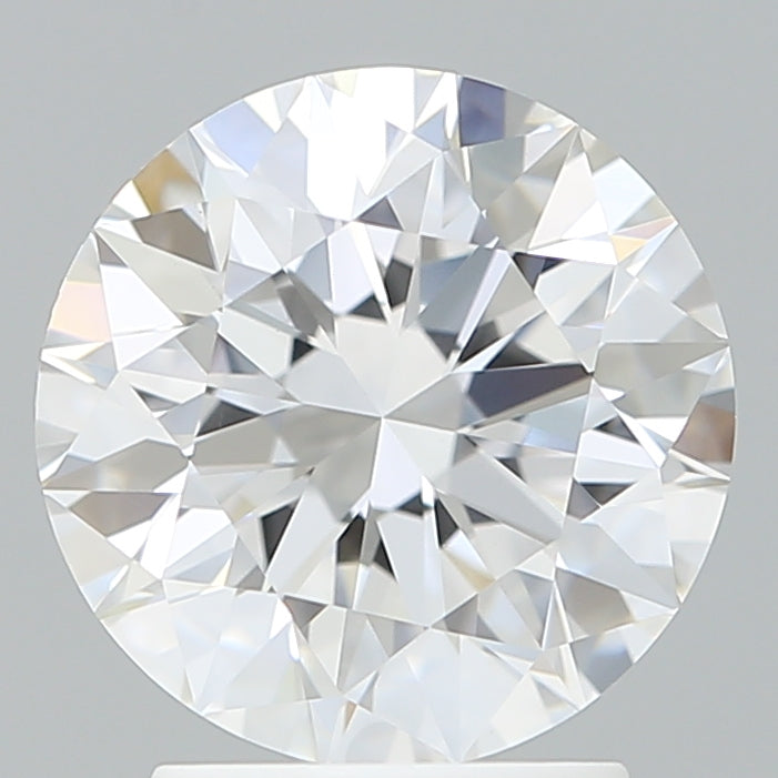 2.60 Carat Round Shaped, Ideal Cut, D Color, VVS1 Clarity, IGI Certified Lab Grown Diamond