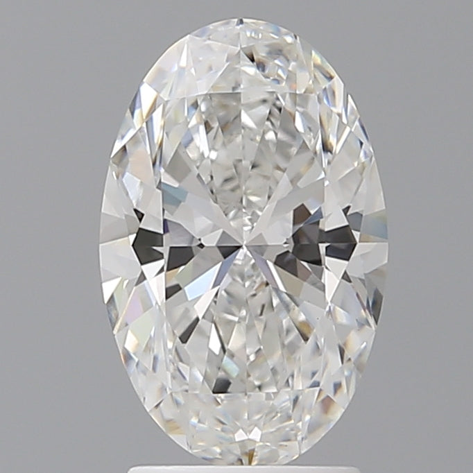 2.51 Carat Oval Shaped, Ideal Cut, E Color, VVS2 Clarity, IGI Certified Lab Grown Diamond