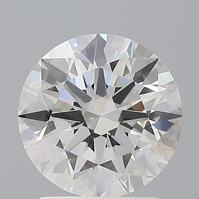 2.04 Carat Round Shaped, Ideal Cut, F Color, VS2 Clarity, IGI Certified Lab Grown Diamond