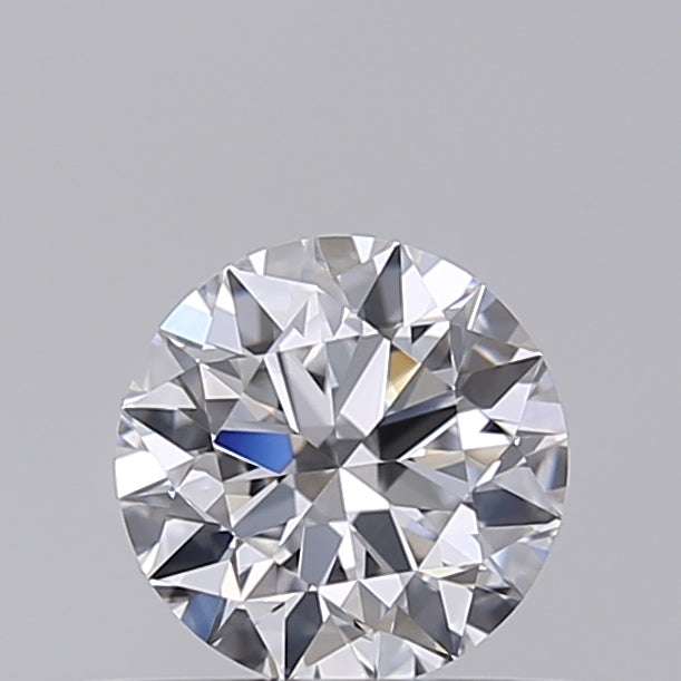 0.52 Carat Round Shaped, Ideal Cut, D Color, VVS2 Clarity, IGI Certified Lab Grown Diamond
