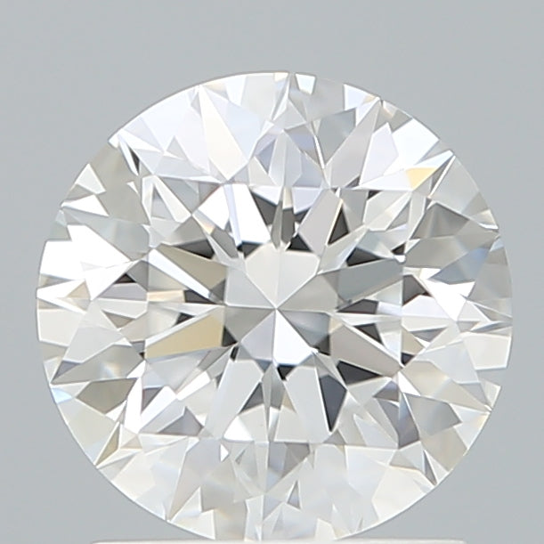 1.60 Carat Round Shaped, Excellent Cut, D Color, VVS2 Clarity, IGI Certified Lab Grown Diamond