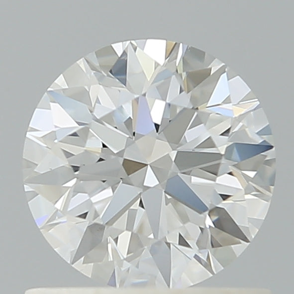 0.90 Carat Round Shaped, Ideal Cut, D Color, VS1 Clarity, IGI Certified Lab Grown Diamond