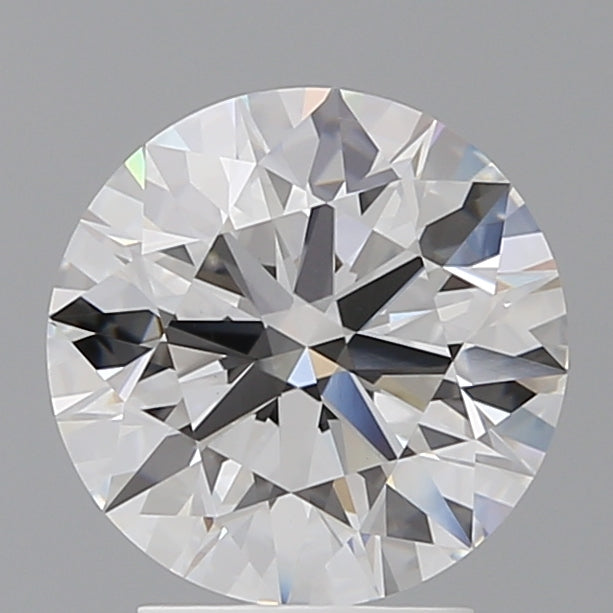 3.02 Carat Round Shaped, Ideal Cut, E Color, VVS2 Clarity, IGI Certified Lab Grown Diamond