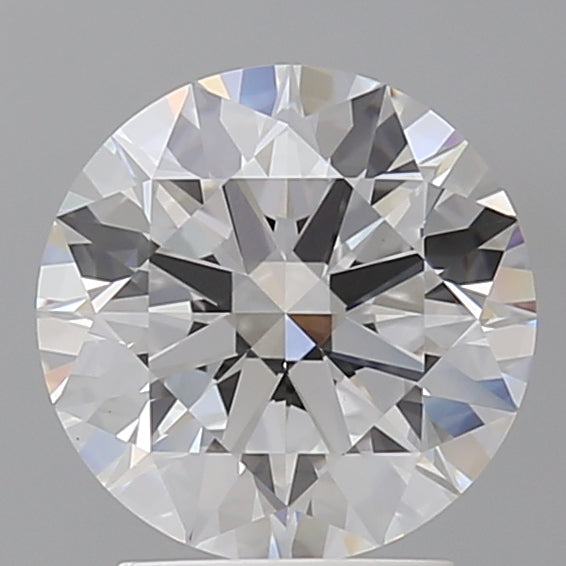 2.58 Carat Round Shaped, Ideal Cut, D Color, VS1 Clarity, IGI Certified Lab Grown Diamond