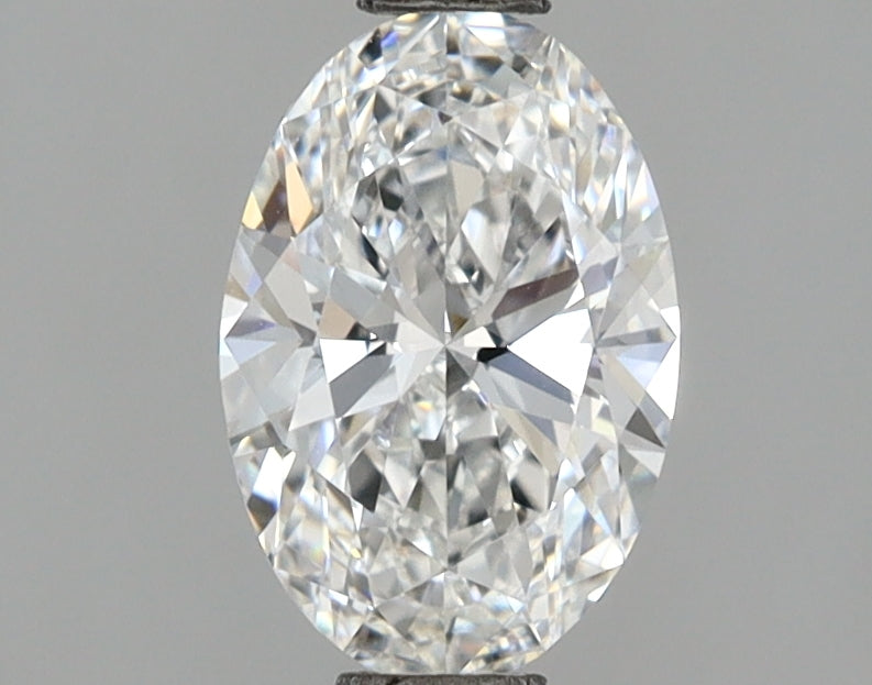 1.07 Carat Oval Shaped, Ideal Cut, D Color, IF Clarity, IGI Certified Lab Grown Diamond