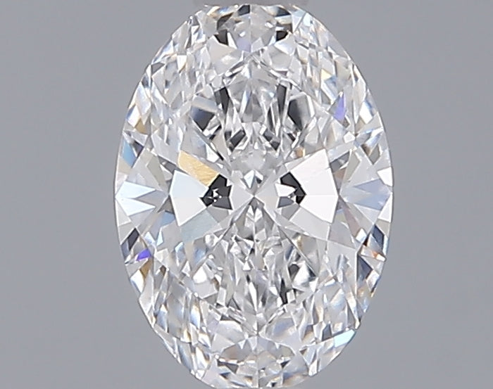 1.01 Carat Oval Shaped, Ideal Cut, D Color, VVS2 Clarity, IGI Certified Lab Grown Diamond