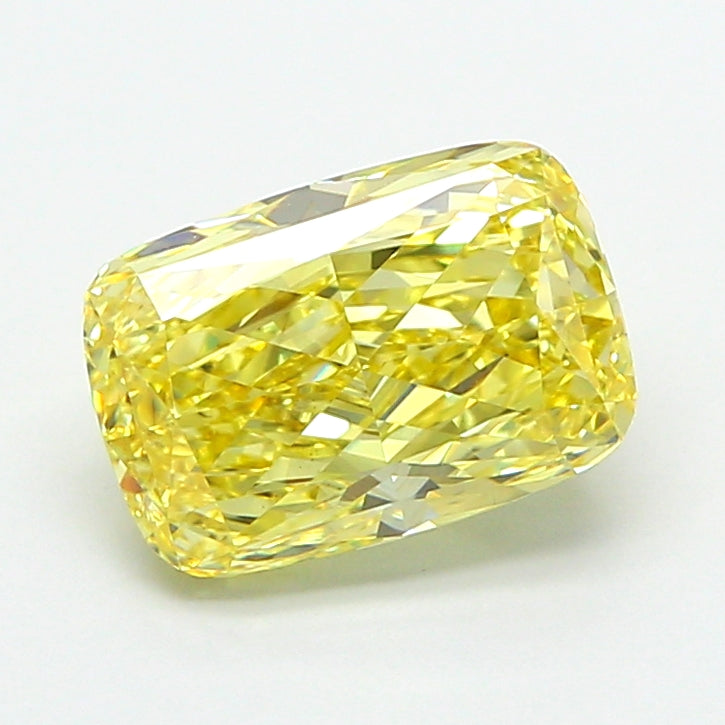 2.80 Carat Cushion Shaped, Very Good Cut, VS1 Clarity, IGI Certified Lab Grown Diamond
