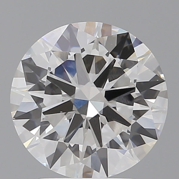 3.05 Carat Round Shaped, Excellent Cut, E Color, VS1 Clarity, IGI Certified Lab Grown Diamond