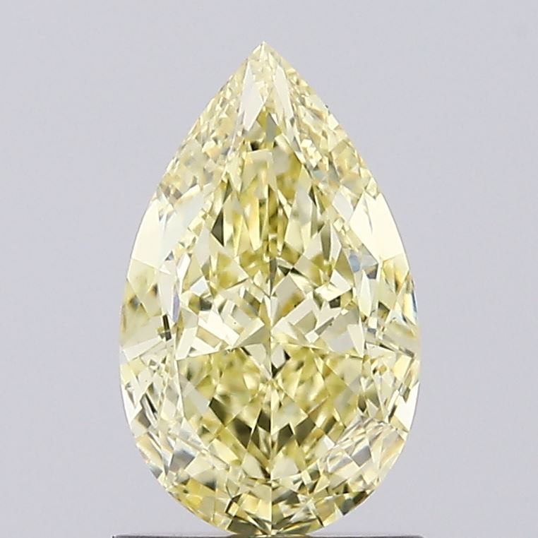 1.06 Carat Pear Shaped, Ideal Cut, VS1 Clarity, IGI Certified Lab Grown Diamond