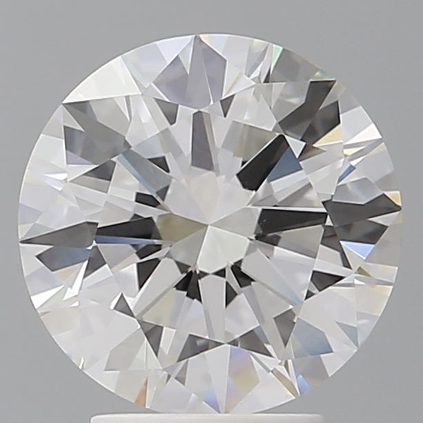 3.50 Carat Round Shaped, Excellent Cut, E Color, VVS2 Clarity, IGI Certified Lab Grown Diamond