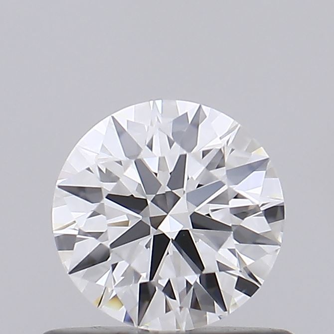 0.52 Carat Round Shaped, Ideal Cut, D Color, VVS2 Clarity, IGI Certified Lab Grown Diamond