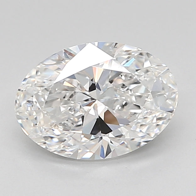 1.37 Carat Oval Shaped, Ideal Cut, F Color, VVS1 Clarity, IGI Certified Lab Grown Diamond