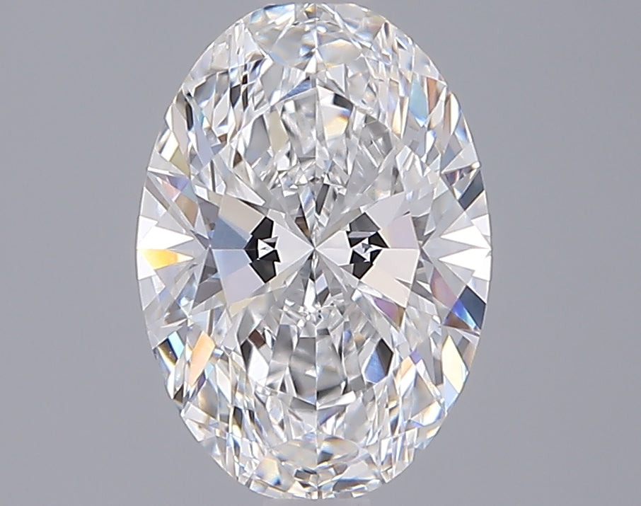 2.06 Carat Oval Shaped, Ideal Cut, E Color, VVS1 Clarity, IGI Certified Lab Grown Diamond