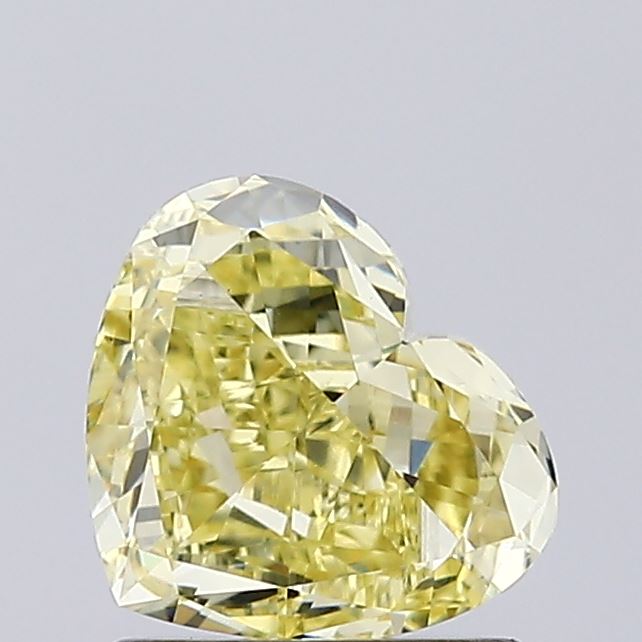 0.99 Carat Heart Shaped, Very Good Cut, VVS2 Clarity, IGI Certified Lab Grown Diamond