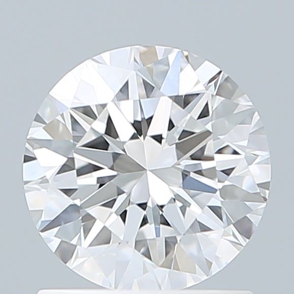 1.25 Carat Round Shaped, Excellent Cut, D Color, VVS2 Clarity, IGI Certified Lab Grown Diamond