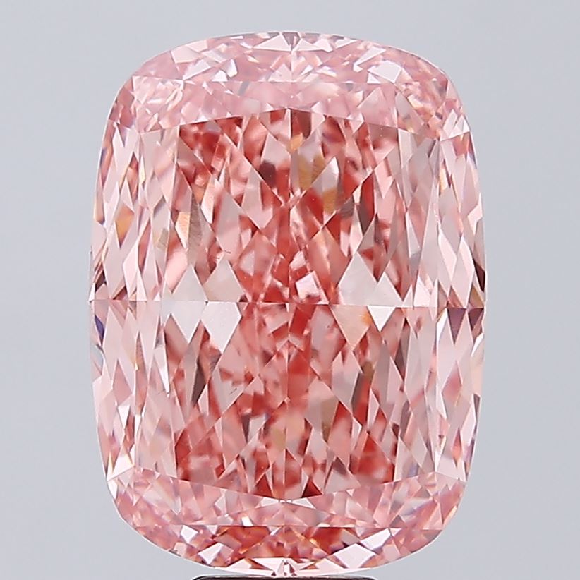 15.10 Carat Cushion Shaped, Ideal Cut, VS1 Clarity, IGI Certified Lab Grown Diamond