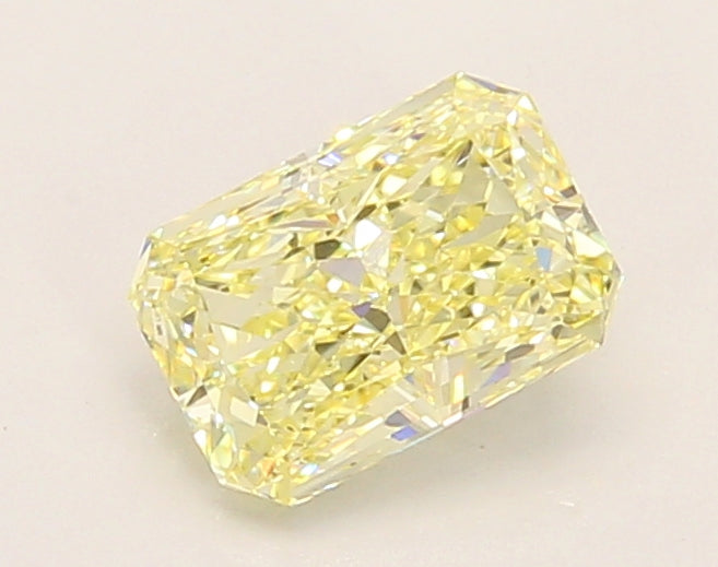 1.05 Carat Radiant Shaped, Excellent Cut, VVS1 Clarity, IGI Certified Lab Grown Diamond