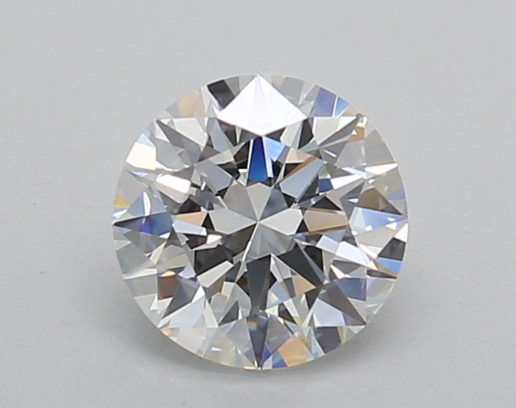 1.02 Carat Round Shaped, Excellent Cut, D Color, VVS1 Clarity, IGI Certified Lab Grown Diamond