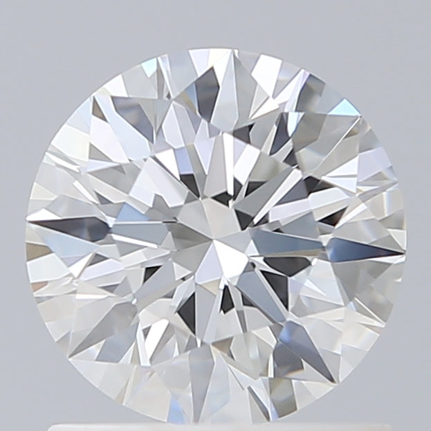 1.10 Carat Round Shaped, Ideal Cut, D Color, VVS2 Clarity, IGI Certified Lab Grown Diamond