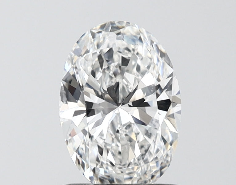 1.09 Carat Oval Shaped, Ideal Cut, E Color, VS1 Clarity, IGI Certified Lab Grown Diamond