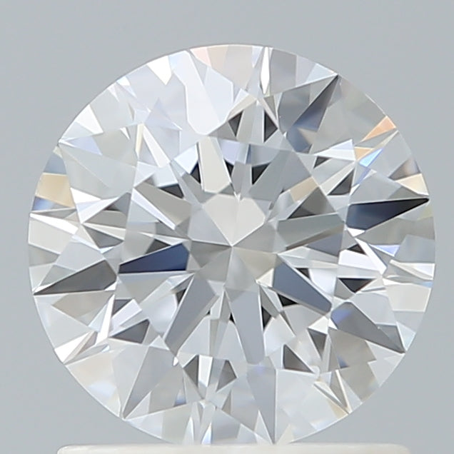 1.22 Carat Round Shaped, Ideal Cut, E Color, VVS2 Clarity, IGI Certified Lab Grown Diamond
