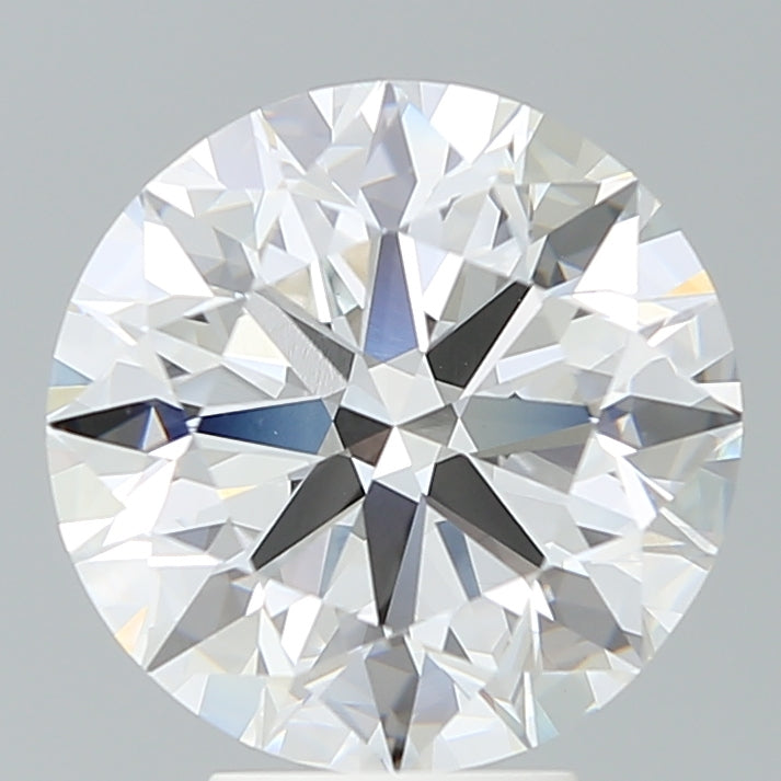 5.57 Carat Round Shaped, Ideal Cut, F Color, VS1 Clarity, IGI Certified Lab Grown Diamond