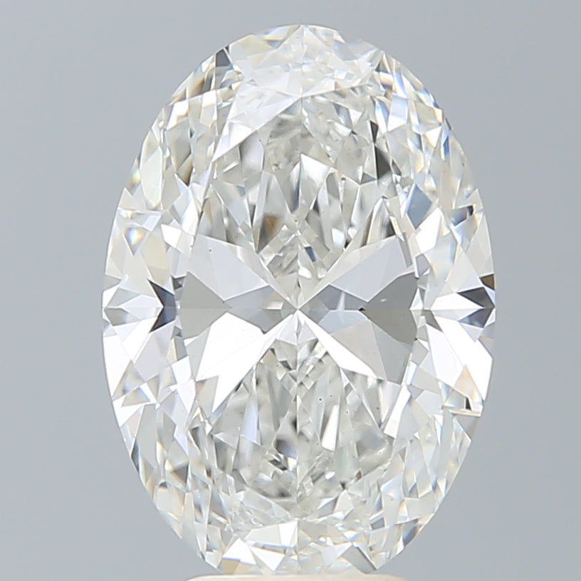 5.30 Carat Oval Shaped, Ideal Cut, G Color, VS1 Clarity, IGI Certified Lab Grown Diamond