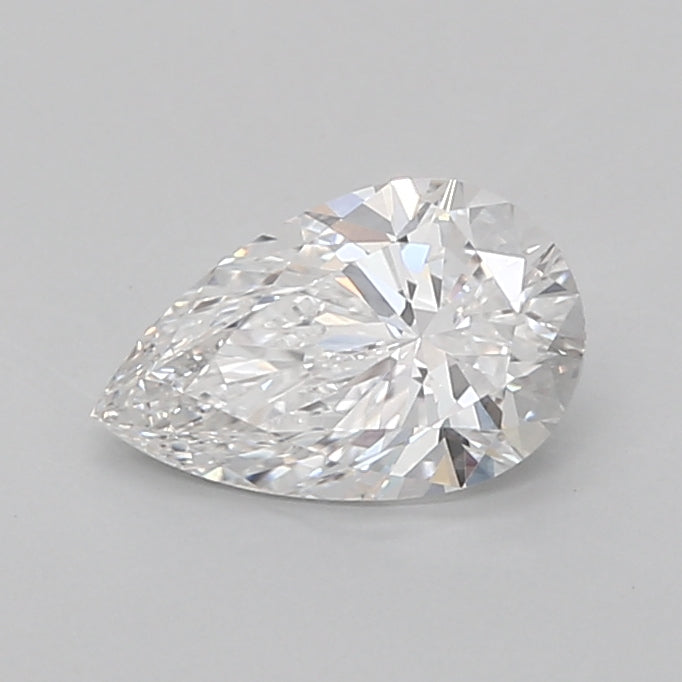 1.02 Carat Pear Shaped, Very Good Cut, D Color, VVS1 Clarity, IGI Certified Lab Grown Diamond