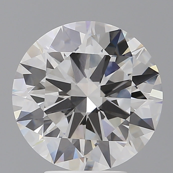 4.60 Carat Round Shaped, Excellent Cut, F Color, VVS2 Clarity, IGI Certified Lab Grown Diamond