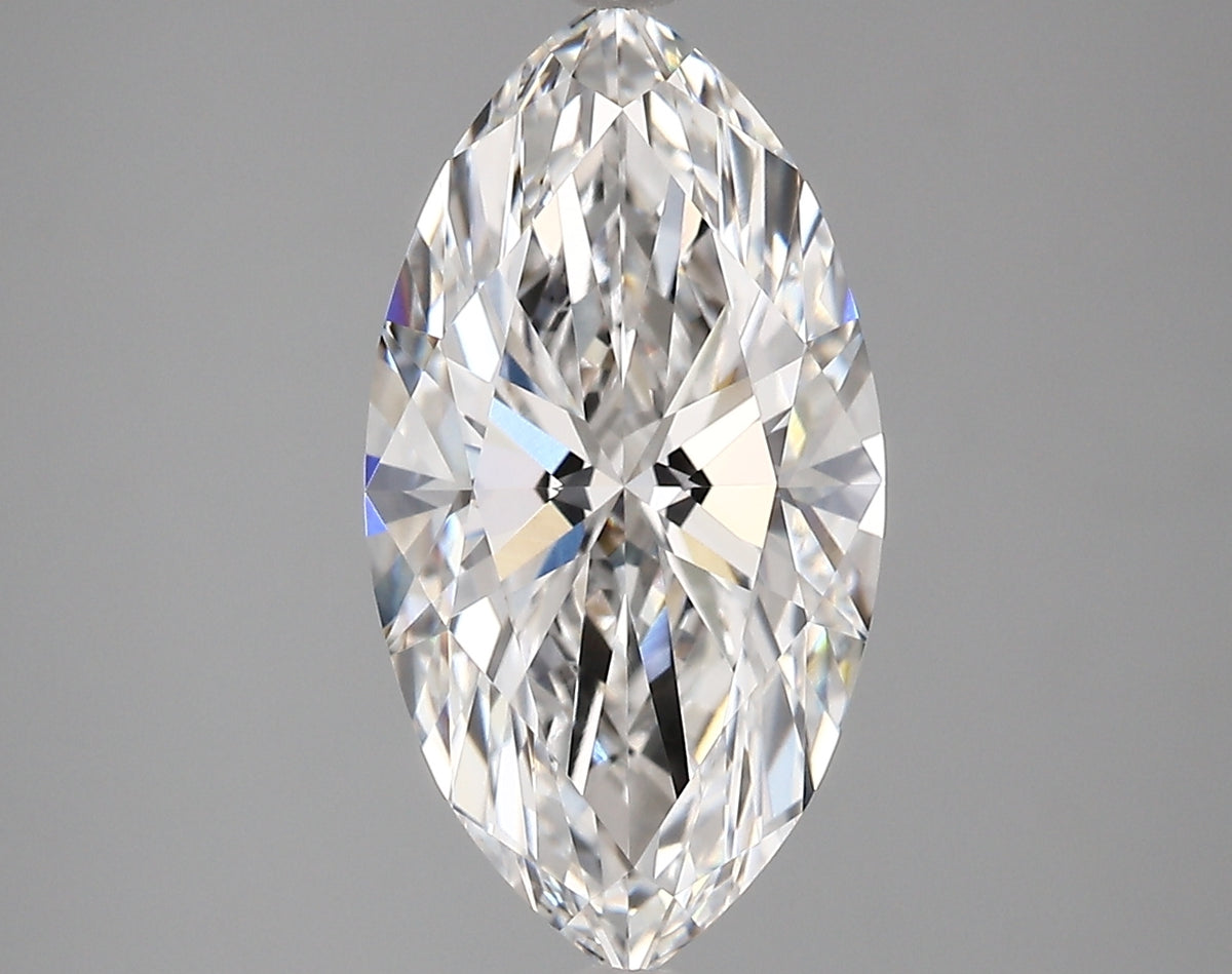 4.00 Carat Marquise Shaped, Very Good Cut, E Color, VVS1 Clarity, IGI Certified Lab Grown Diamond