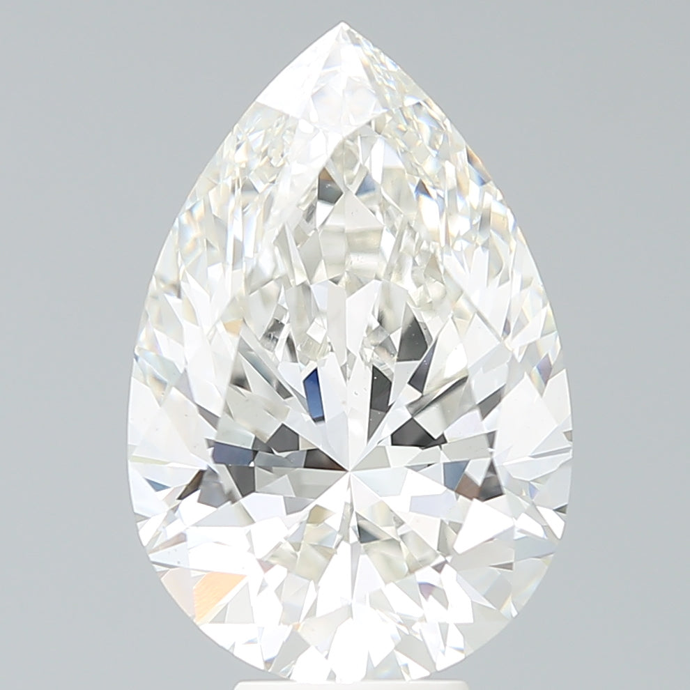 8.47 Carat Pear Shaped, Excellent Cut, H Color, VS1 Clarity, IGI Certified Lab Grown Diamond