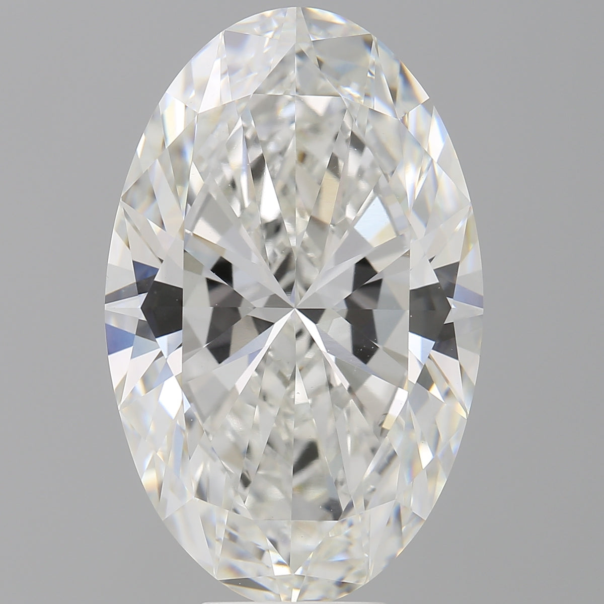 10.09 Carat Oval Shaped, Ideal Cut, F Color, VVS2 Clarity, IGI Certified Lab Grown Diamond