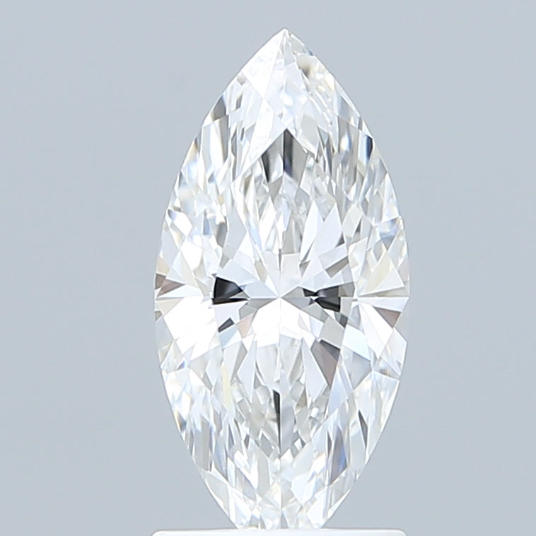 1.57 Carat Marquise Shaped, Excellent Cut, E Color, VVS2 Clarity, IGI Certified Lab Grown Diamond