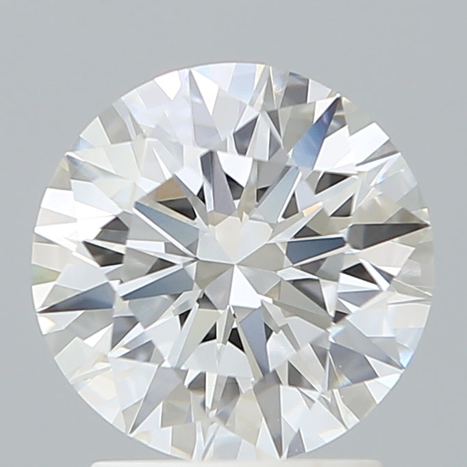 2.09 Carat Round Shaped, Excellent Cut, D Color, VVS1 Clarity, IGI Certified Lab Grown Diamond