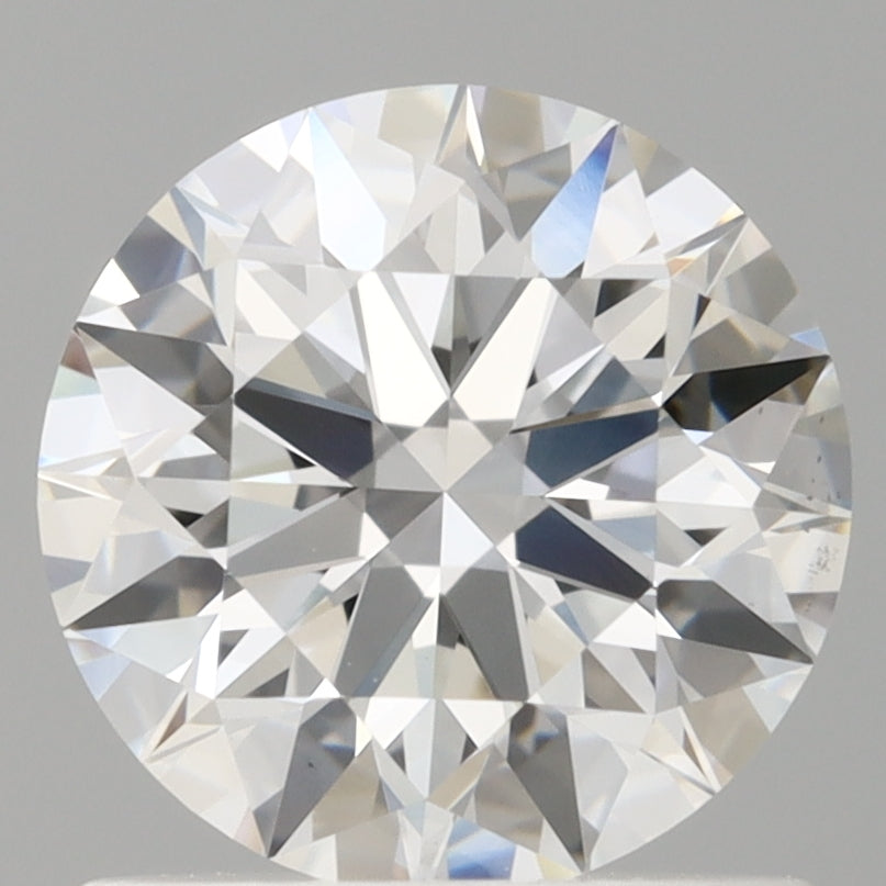 1.09 Carat Round Shaped, Ideal Cut, E Color, VS1 Clarity, IGI Certified Lab Grown Diamond