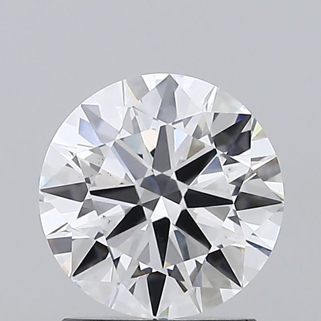 1.50 Carat Round Shaped, Ideal Cut, D Color, VS1 Clarity, IGI Certified Lab Grown Diamond