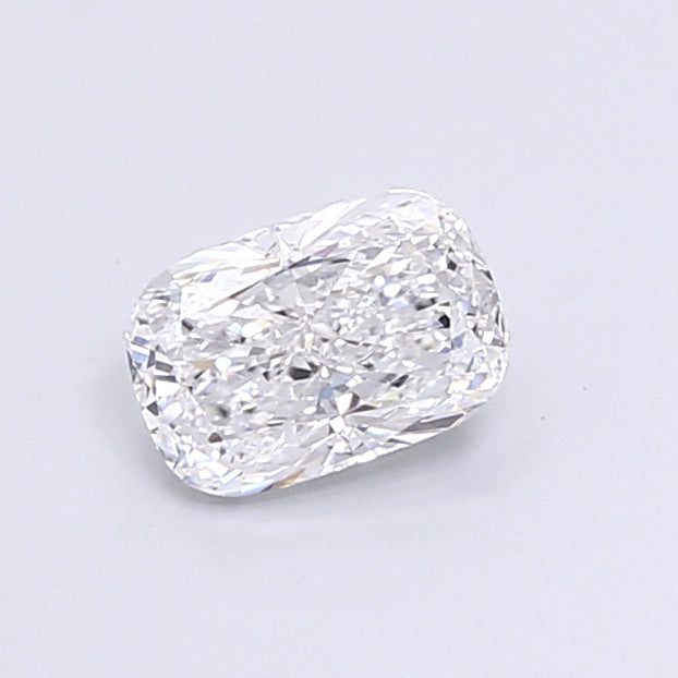 1.03 Carat Cushion Shaped, Very Good Cut, D Color, VVS2 Clarity, IGI Certified Lab Grown Diamond