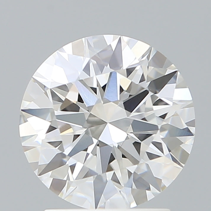 2.10 Carat Round Shaped, Ideal Cut, E Color, VVS2 Clarity, IGI Certified Lab Grown Diamond