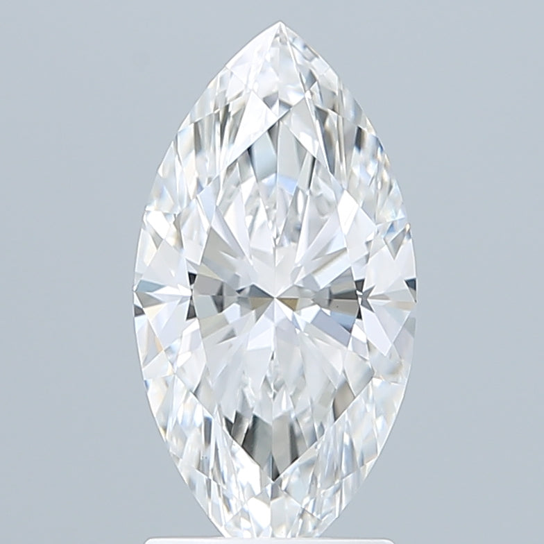 2.09 Carat Marquise Shaped, Ideal Cut, E Color, VVS2 Clarity, IGI Certified Lab Grown Diamond